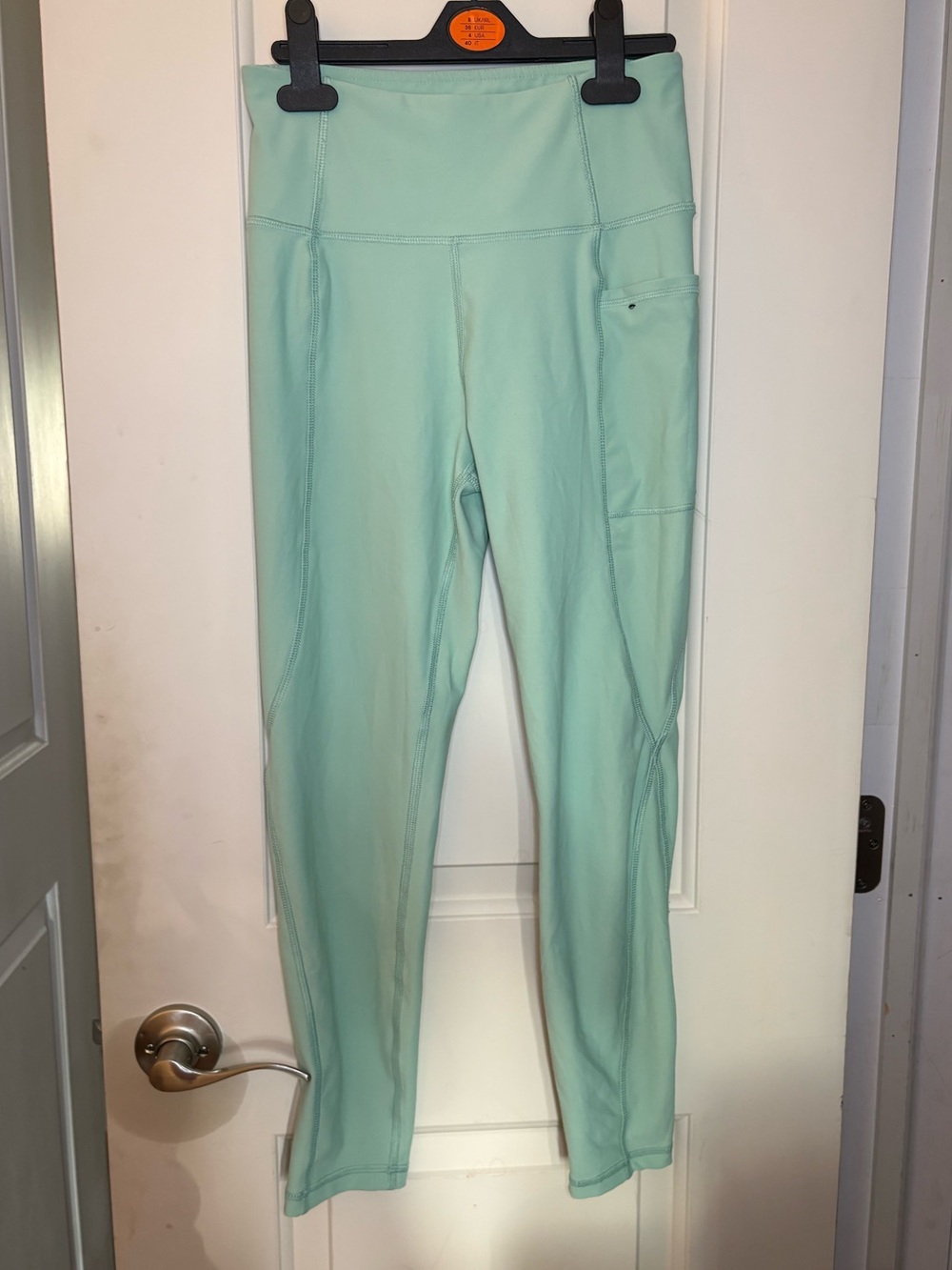 X BY GOTTEX BECKY ANKLE LEGGING WITH POCKETS size small